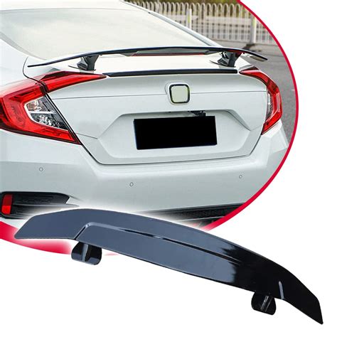 Buy Acmex Inch Universal Rear Spoiler Gt Style Abs Racing Spoiler