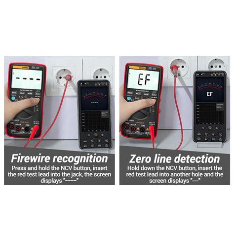 An Counts Current Voltage True Rms Bluetooth Digital