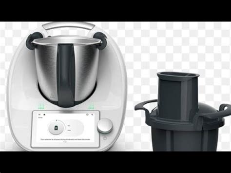 Nuevo Accesorio Cortador Para Rallar Y Laminar Con Thermomix Youtube