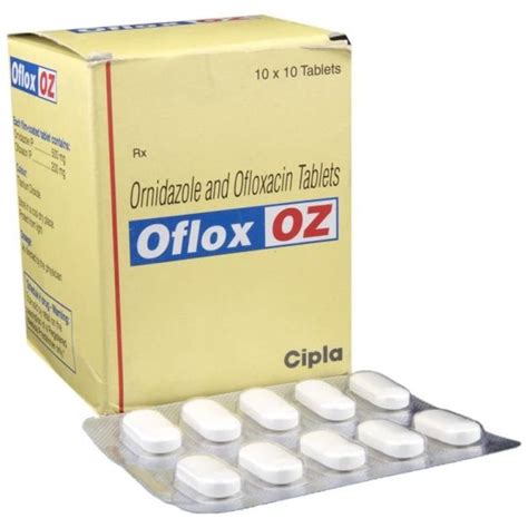 Oflox OZ Tablet Uses Price Dosage Side Effects Substitute Buy Online