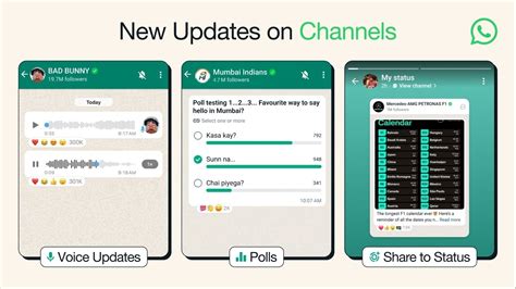 WhatsApp Enables Voice Notes Polls And Multiple Admins On Channels