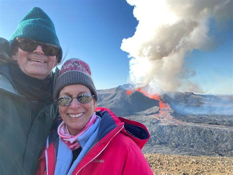 Fagradalsfjall volcano eruption in Iceland