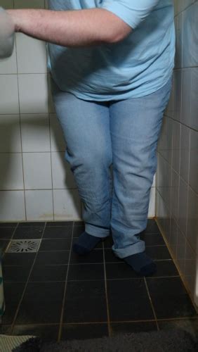 Amateur Male Desperation Jeans Wetting Male Omorashi