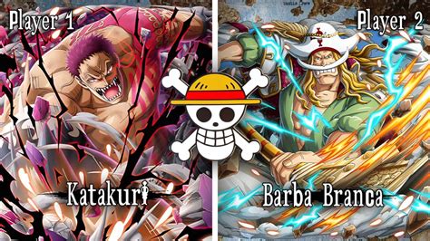 Katakuri Vs Prime Whitebeard One Piece Youtube