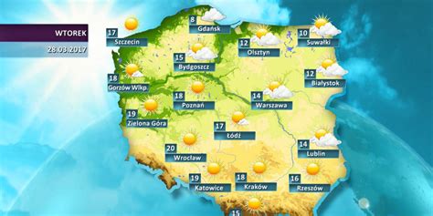 Pogoda na dziś: prognoza pogody dla Polski - 28.03 - Wiadomości