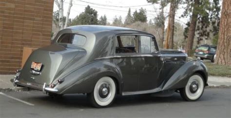 Sell Used 1953 Bentley R Type Standard Steel 4dr Saloon In Billings