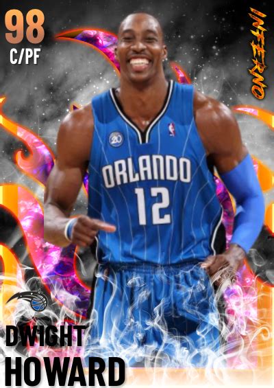 Nba K Kdb Custom Card Dwight Howard