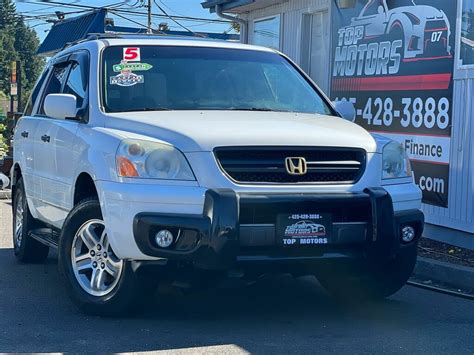 2005 Honda Pilot Lifted