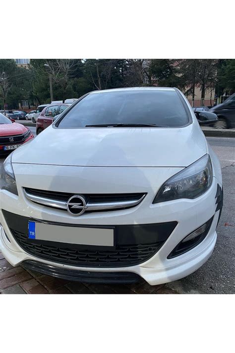 STS Oto Aksesuar Opel Astra J Uyumlu Batman Yarasa Ayna Kapağı Piano