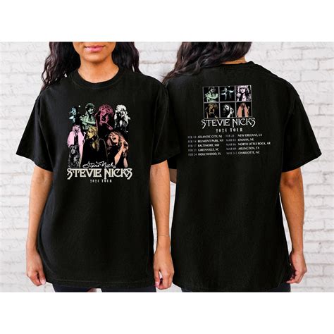 Stevie Nicks 2024 Tour Merch 2024 Stevie Nicks Live In Concert T Shirt