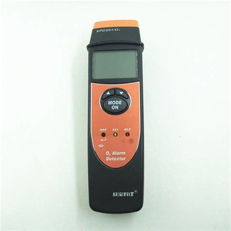 Buy Spd201 Digital Oxygen Meter O2 Tester Gas Analyzer Gas Detector Alarm Concentration Meter 0