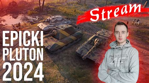 Pluton W Nowym Klanie World Of Tanks Live Gameplay