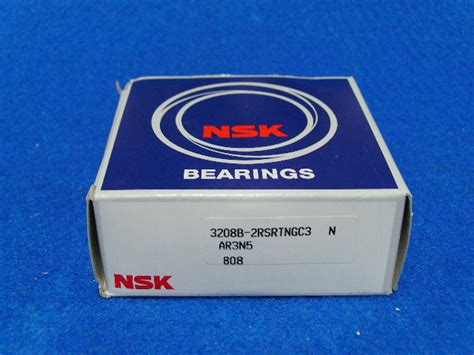 40x80x30,2mm, 3208B-2RSRRNGC3, NSK | Suomen Laakerikeskus