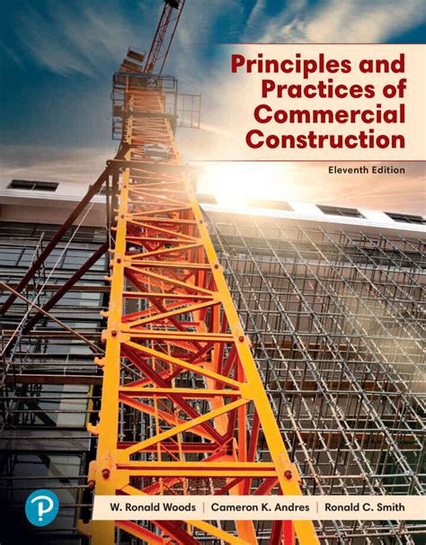 Principles And Practices Of Commercial Construction