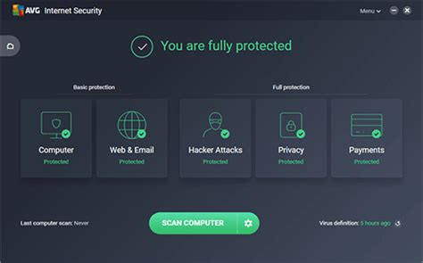 AVG Internet Security 23 7 ES Serial Crack 2024