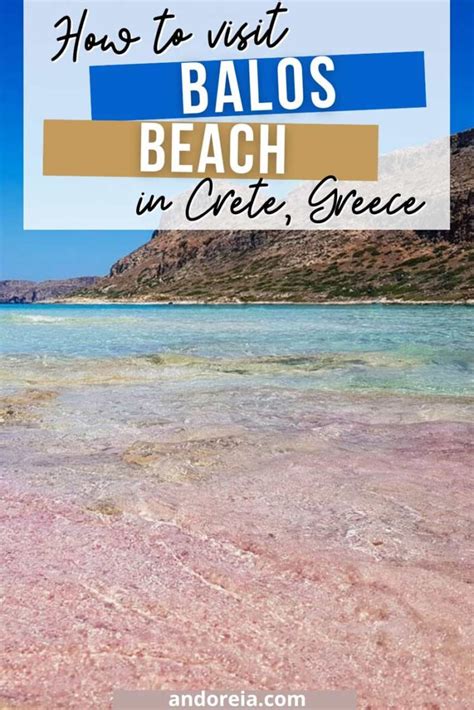 Balos Beach Crete: Everything You Need to Know • andoreia