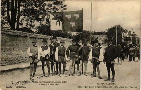 Compiegne Fetes en l Honneur de Jeanne d Arc 28 Mai 5 Juin 1911 à