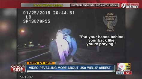 Lisa Wells Arrest Video Cruiser Cam Released In Wlw Personalitys