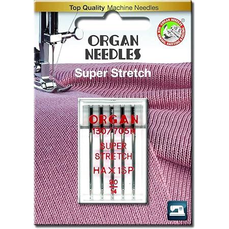 Organ Domestic Sewing Machine Needles Universal Regular 130 705 H