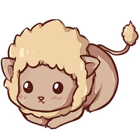 Cute Chibi Lion