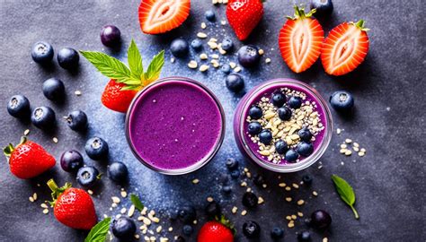 Nourishing Acai Smoothie Easy Six Ingredient Recipe