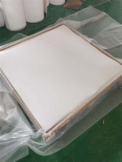 100 Virgin PTFE Sheet Customize Plastic Plate Molded PTFE Sheet PTFE