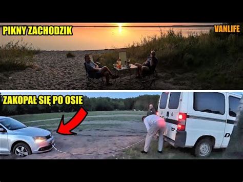 Vanlife w większym gronie Pomagamy w potrzebie Gwda Wielka YouTube