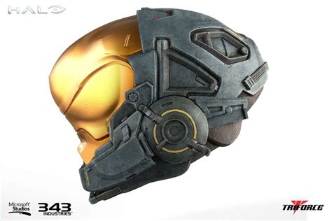 Halo 5 Spartan Locke And Kelly Replica Helmets FPS Prestige Halo