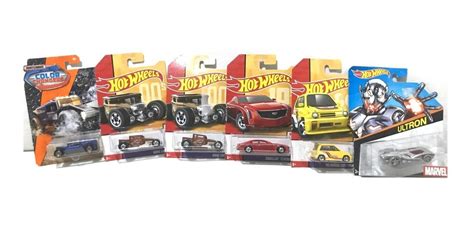 Paquete Carritos Hot Wheels Pzas Originales Env O Gratis