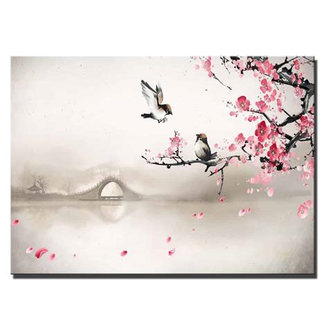 Abstract Flower Canvas Art | Artsare.com