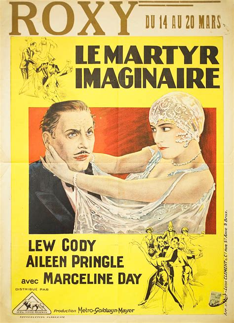 A Single Man Original 1929 Belgian A1 Movie Poster - Posteritati Movie ...