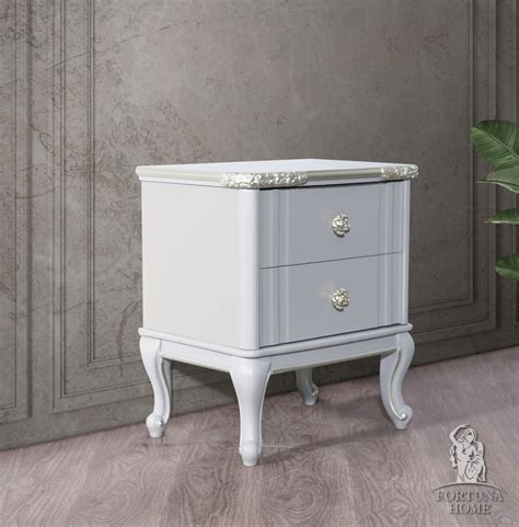Спальный гарнитур Мия, платина – Fortuna Home