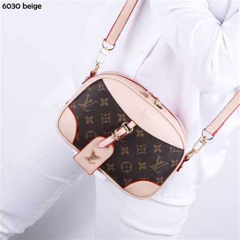 Jual Brandedbag Import Lv Louis Vuitton Deauville Minibag Md Tas