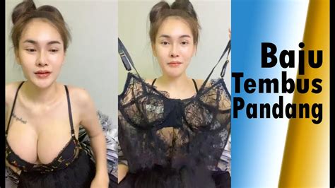 Baju Tidur Tipis Dan Transparan Olshop Cantik Live Jualan Online Baju