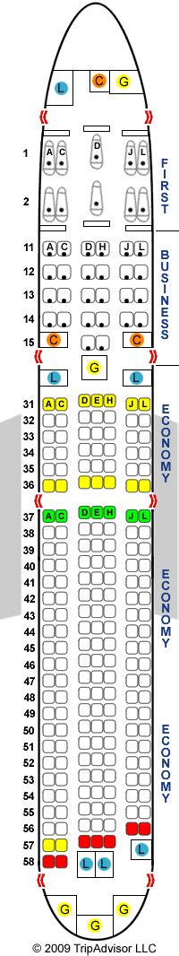 Air China Boeing Er Seat Map Brokeasshome