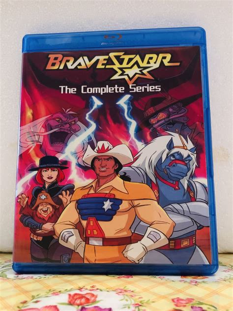 Bravestarr The Complete Series 65 Episodes plus the Movie on 4 Blu-ray ...