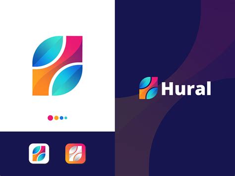 hural logo design  behance