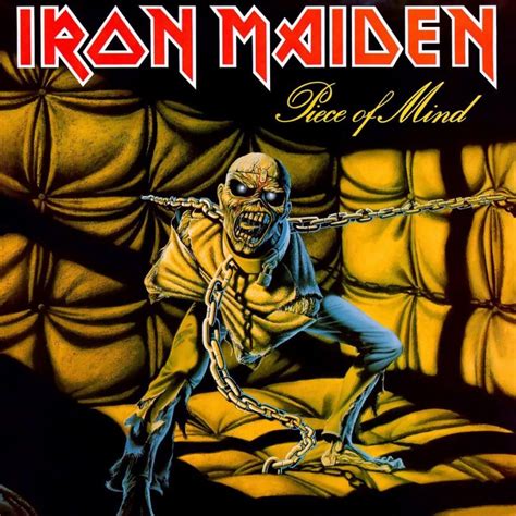 Iron Maiden Piece Of Mind 1983 Artofit