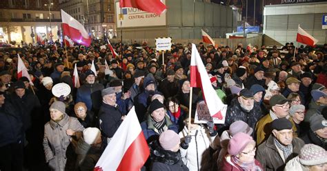 Protest w obronie TVP Nie chcą zmian w telewizji publicznej