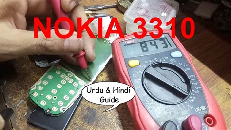 Nokia Ta Keypad Button Down Right Button Key Problem