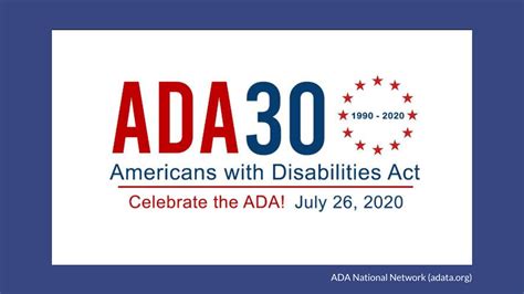 Celebrating 30 Years Of The Americans With Disabilities Act