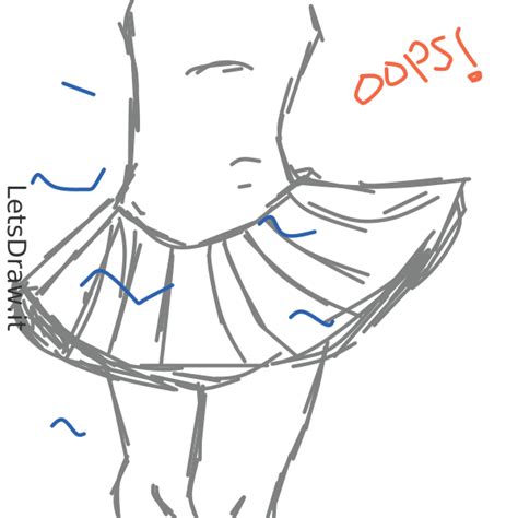 How To Draw Skirt Udnfwoj Png Letsdrawit