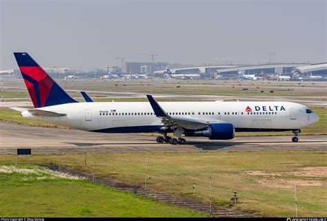 N R Delta Air Lines Boeing Er Wl Photo By Zhou Qiming Id