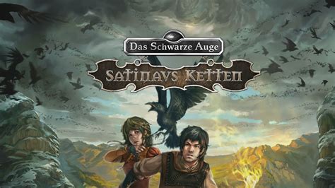 Let S Play Das Schwarze Auge Satinavs Ketten 01 German Deutsch