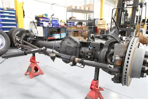 2021 2022 Ford F 550 4x4 Front Axle Assembly New Take Off Assembly Allsurplus