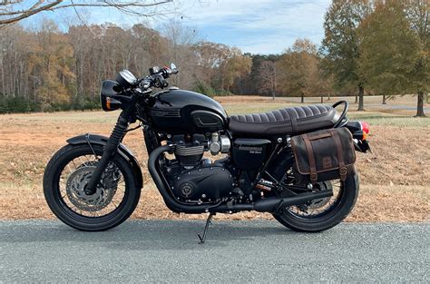 Triumph Bonneville T120 Soft Luggage From Kandf Concept 55 Off