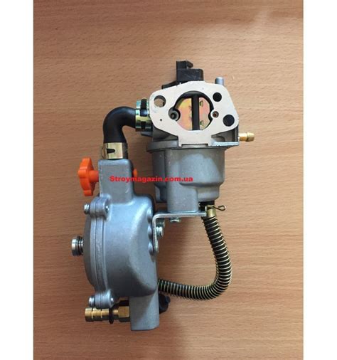 Карбюратор двухтопливный для генератора 188F (GX390) (газ-бензин) 5.0-6 ...