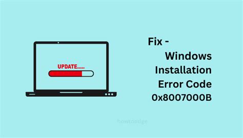 Fix Cant Install Windows 11 Error Code 0x8007000b Windows Cannot Open File Csourcesinstall Esd