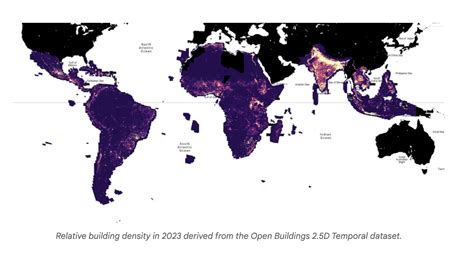 Google AI Introduces The Open Buildings 2 5D Temporal Dataset That