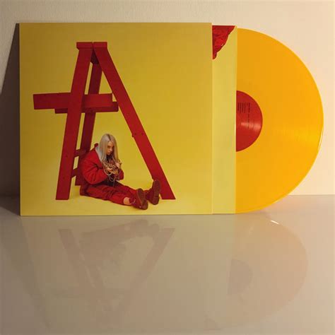 Billie Eilish Dont Smile At Me 2017 Yellow Vinyl Discogs